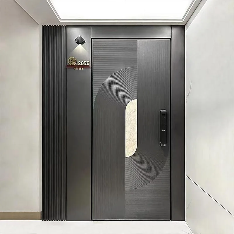 Molded Aluminum Door
