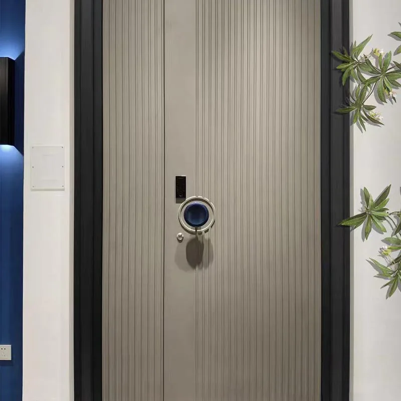 Silent Anti-theft Apartment Entry Door